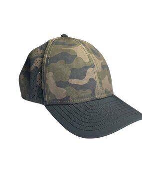 Melin Men Snap Back Baseball Cap Mesh A Game Hydro Camo